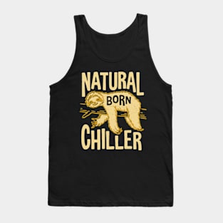 Natural Born Chiller Tank Top